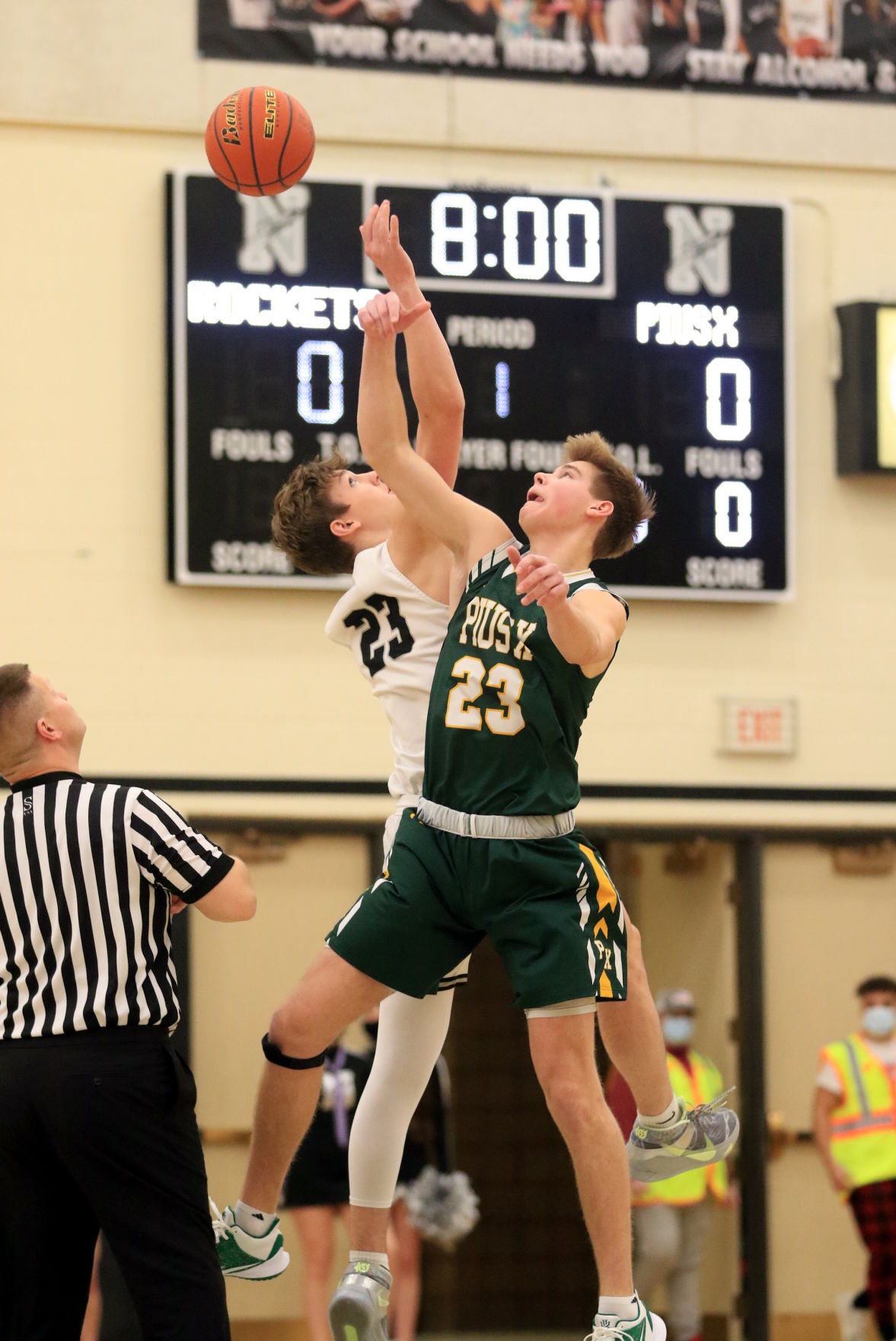 Lincoln Pius X vs. Lincoln Northeast, 1.8